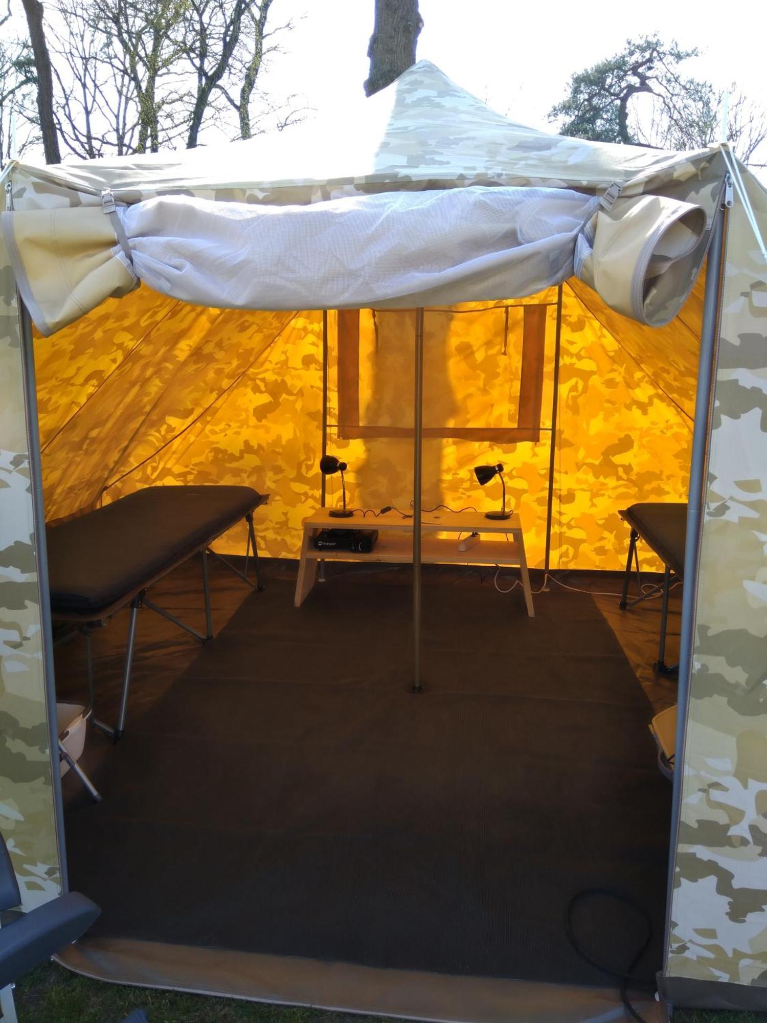 Tent-Ok Westerbeek Buitenkant foto